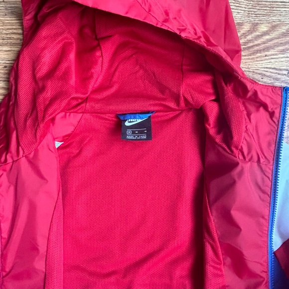 Nike Red, White, and Blue Windbreaker: Men’s Medium. - Picture 3 of 4